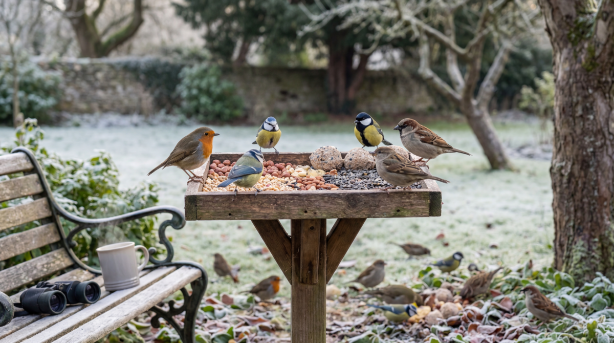 Comptage national des oiseaux 2026 : comment votre jardin devient un refuge gourmand à observer ce week-end