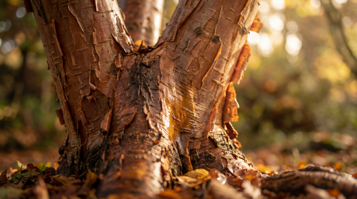 Érable à écorce cannelle, un petit arbre vraiment à part