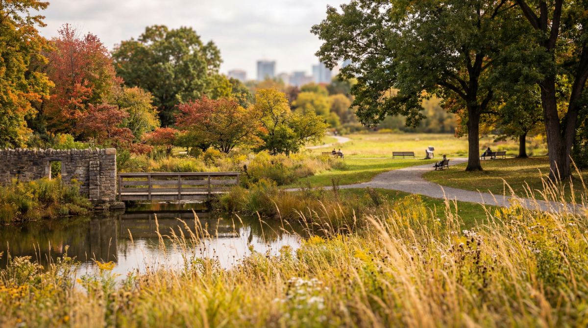 Espaces verts apaisants : quand la gestion différenciée réinvente nos parcs au fil des saisons