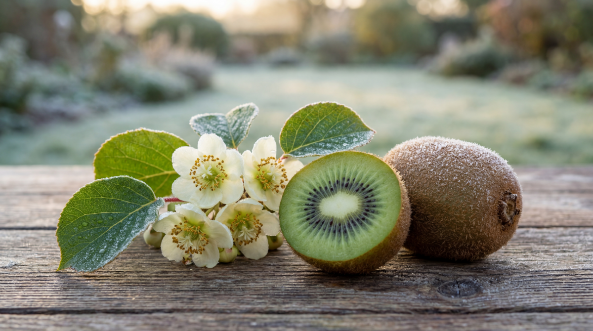 Faux kiwi d’Amérique du Sud : ce fruit surprenant résiste au gel et se déguste de la fleur au fruit